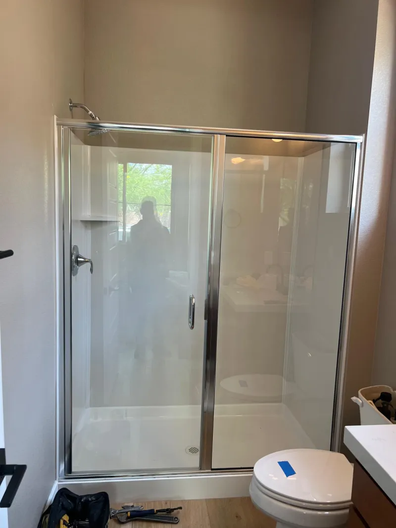 Card Home 5 Shower — Vegas Pro Handyman, Las Vegas NV